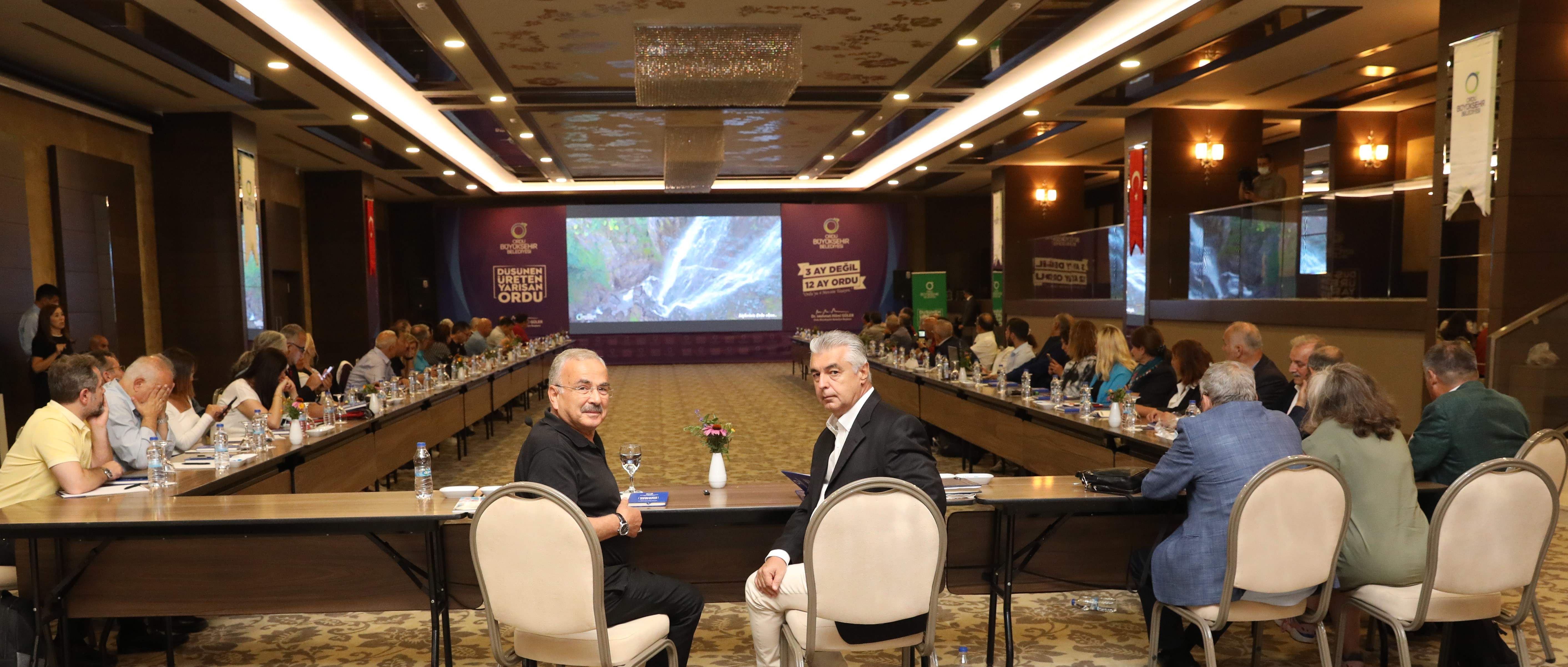 TÜRKİYE’NİN YEREL KALKINMA MODELİNE ÖRNEK ŞEHİR: ORDU